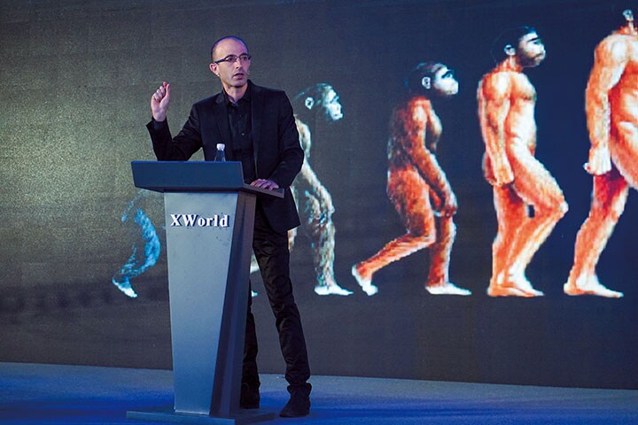 『サピエンス全史』の著者ハラリが最新作で現在と未来の緊急の課題を論じる　VCG/GETTY IMAGES