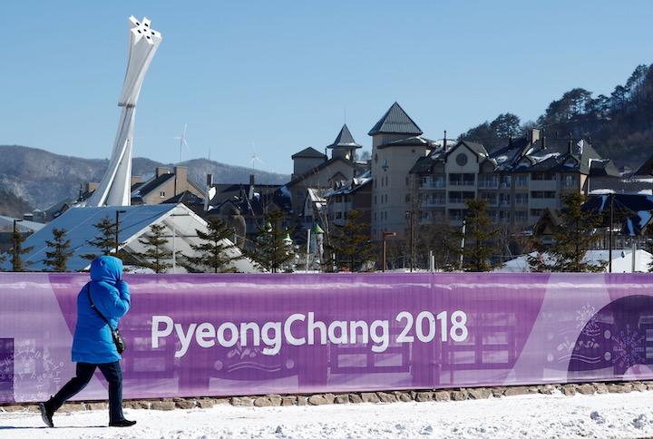 冬季五輪が開催された平昌はリゾートして期待された...... （2018年）Fabrizio Bensch-REUTERS