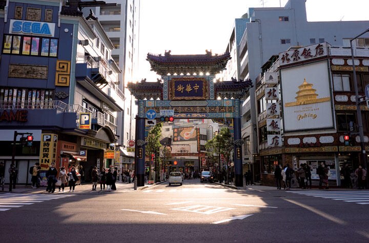 新しい難民コミュニティーが日本社会に波紋を広げかねない（横浜の中華街）　NEWSWEEK JAPAN