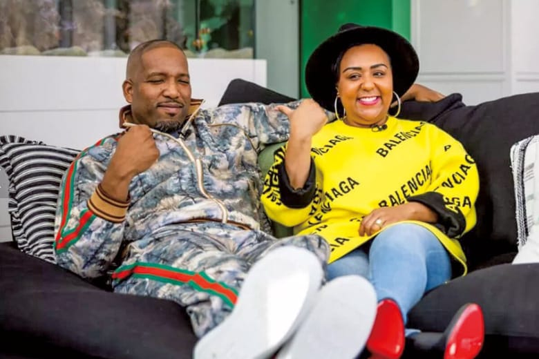 伝説の名選手である夫マイケル・レッドは無条件の愛情で支えてくれた　ACHEA REDD