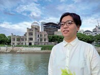 30歳、福島出身──第三者が広島で被爆体験を語る意義
