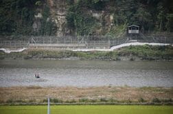 韓国軍、北朝鮮地雷の「可能性高い」　非武装地帯の爆発で兵士3人負傷