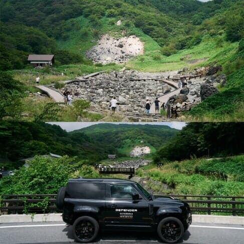 DEFENDER EXPERIENCE NORTH SOUTH TOUR