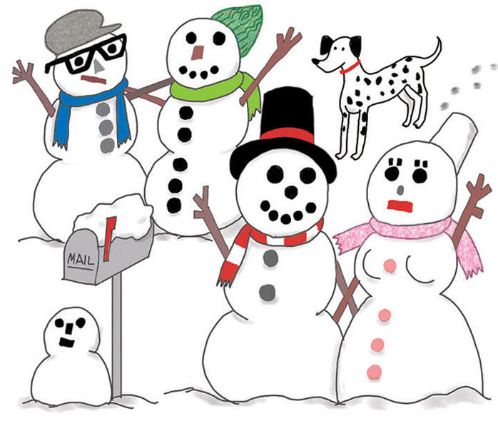 雪だるまに「意見」を言う人たち──「多様性」を考えるジョーク