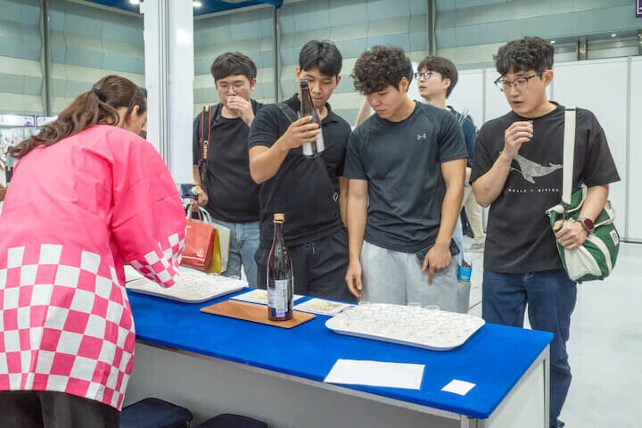 「日韓交流おまつり」の復興庁ブース