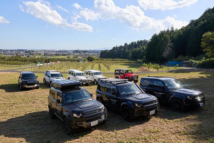 DEFENDERでめぐる東海から四国への旅