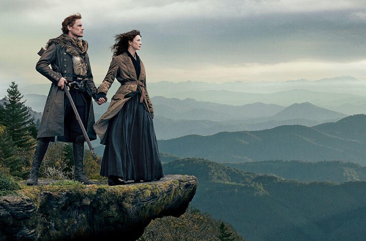 新大陸に渡ったジェイミーとクレアに次々と試練が襲い掛かる　STARZ