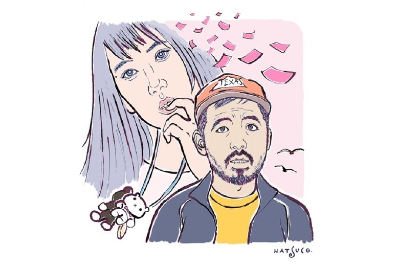 ILLUSTRATION BY NATSUCO MOON FOR NEWSWEEK JAPAN