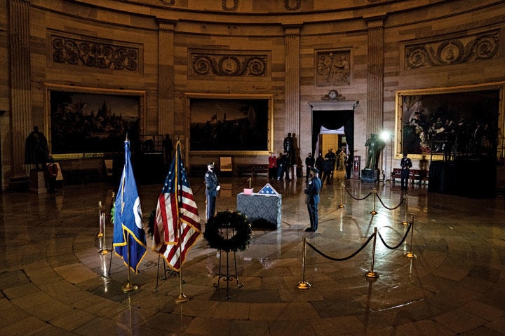 ANNA MONEYMAKER-POOL/GETTY IMAGES