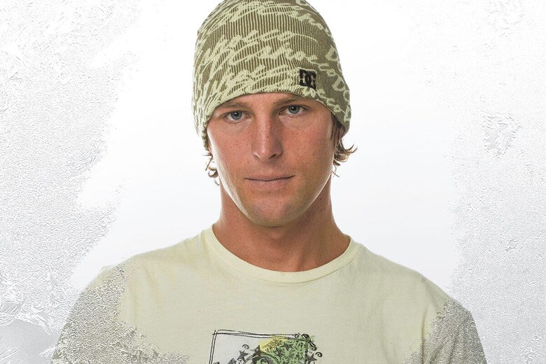 長野五輪に出場したこともあるリチャーズ　PHOTO ILLUSTRATION BY SLATE. PHOTOS VIA NBC SPORTS AND ADOBE STOCKｰSLATE