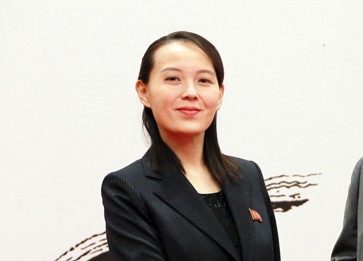 今回の党人事で金与正は肩書の上では降格したが　KCNA-REUTERS