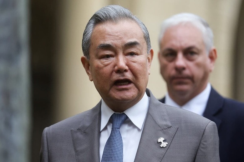 中国の王毅外相は6月18日、イスラエルによるイラン攻撃を「国際法違反」と非難（写真は4月、ブラジル・リオデジャネイロでのBRICS外相会議で）　REUTERS/Pilar Olivares