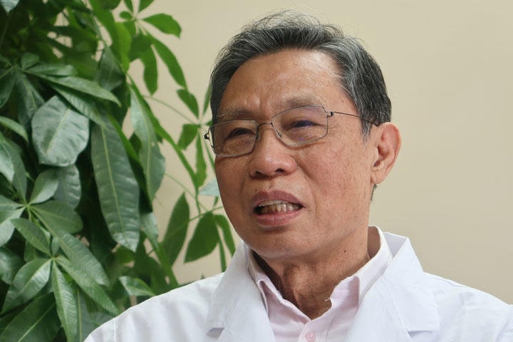 中国を二度もウイルス禍から救った鍾南山　Thomas Suen-REUTERS