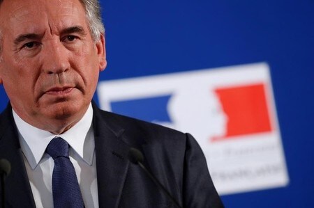 　６月２１日、国土相と国防相が相次ぎ辞任したフランスで、フランソワ・バイル法相（写真）とマリエル・ド・サルネーズ欧州問題担当相が新たに辞任を表明する見込みだ。１日撮影（２０１７年　ロイター/Philippe Wojazer）