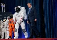 トランプ氏「米宇宙アカデミー」創設へ大統領令、宇宙人材育成目指す