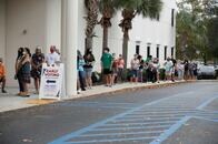 アメリカ大統領選、期日前投票が早くも4750万人に　最終的に有権者の65%､1億5000万人との予想