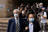 アップルデイリー創業者ら香港民主派7人、無許可集会で有罪　19年デモ巡り