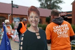 豪右派ポピュリスト政党、下院で初の議席獲得　大量移民阻止訴え