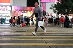 香港小売売上高、6月は前年比4.6％増　14カ月連続プラス