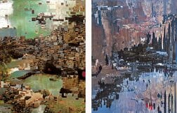 「わからない」で通り過ぎるには、あまりにも面白い　AI脳を可視化した「風景」【写真特集】