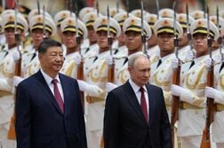 ロシア、昨年の中国による秘密の軍事訓練を国防相が承認＝関係筋