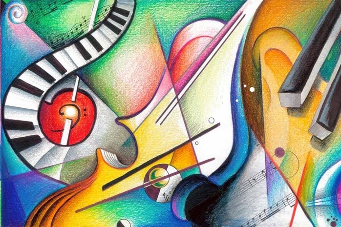 絵 音楽 アート 第27回 動く絵画と音楽のコラボレーション Moving Art