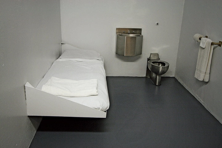 フロリダ州立刑務所内の様子