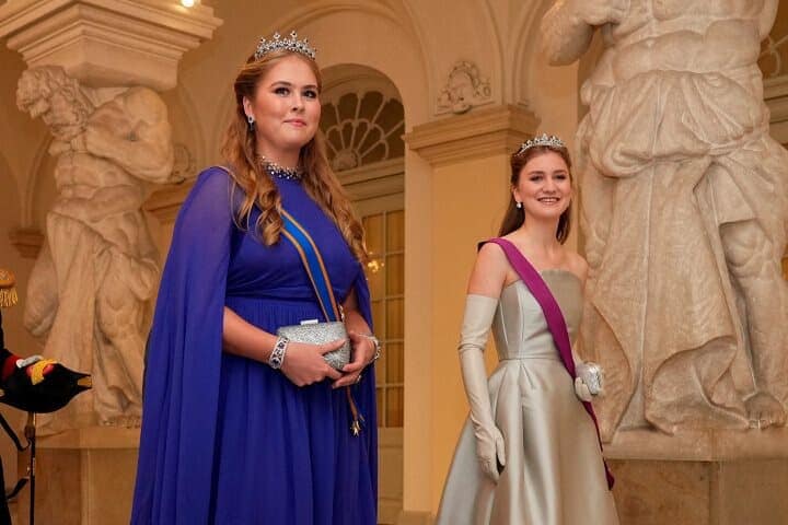 カタリナ＝アマリア王女とエリザベート王女