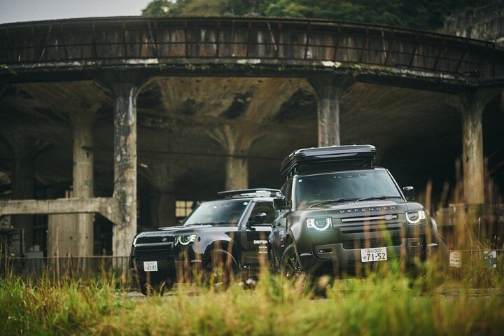 土井レミイ杏利さんとDEFENDERでめぐる旅