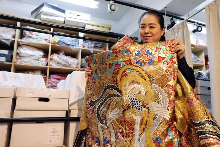 ド派手和服の生みの親・池田雅さん