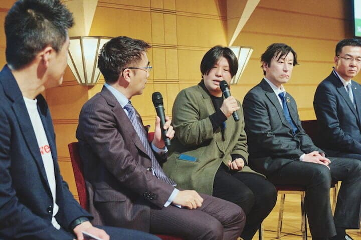 ニューズウィーク日本版SDGsアワード2024のトークセッション