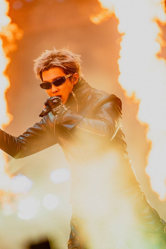 相変わらずカリスマ性抜群のRM　(P)&(C)BIGHIT MUSIC