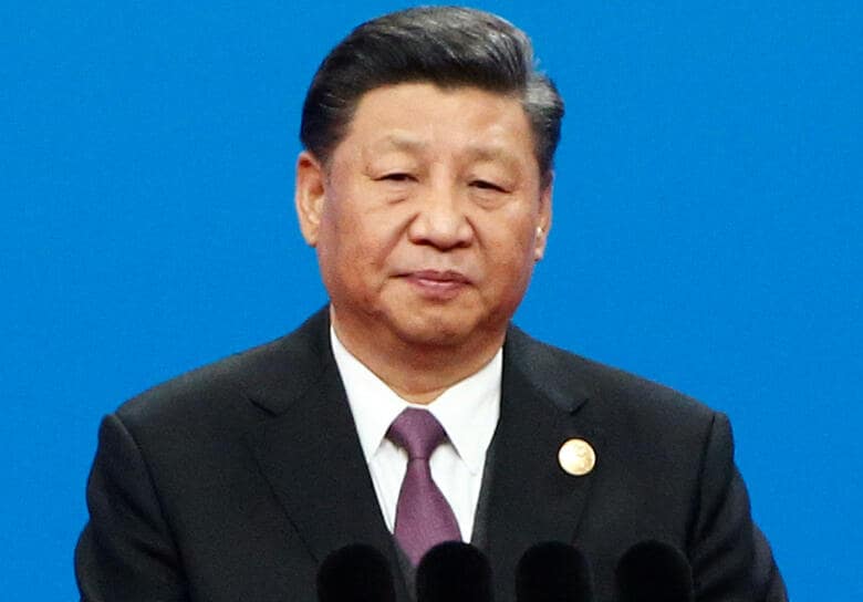 4月26日、第二回「一帯一路国際協力サミットフォーラム」開幕式でのスピーチ  Florence Lo-REUTERS