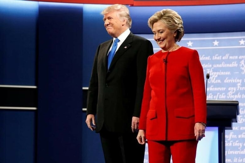 １０月１８日、米マサチューセッツ大学ローウェル校の世論調査によると、今回の米大統領選で、米国の若者が民主・共和のどちらの候補に対しても不満を抱いていることが分かった。写真はニューヨーク州ヘムステッドで９月撮影（２０１６年　ロイター／Jonathan Ernst）