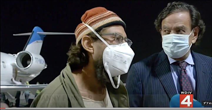 釈放されたダニー・フェンサーはカタール到着後、インタビューに答えた。Click On Detroit | Local 4 | WDIV - YouTube