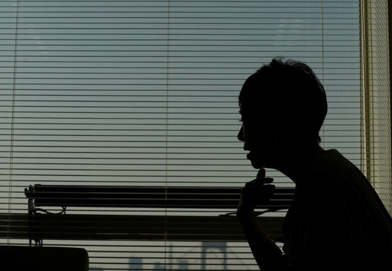 ５月２４日、財務省の事務次官が女性記者に対するセクハラ問題で辞任したことをきっかけに、米国で始まった、被害を告発する#MeToo運動に、日本でも関心が高まっている。写真は都内で４月、　蓮舫参院議員（２０１８年　ロイター/Toru Hanai）