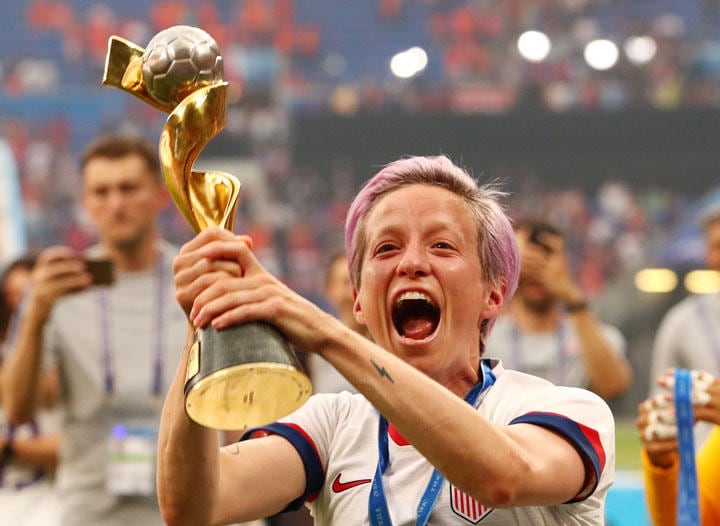 <strong>闘士</strong>　女子サッカーを二級市民のように扱うFIFAが許せないラピノー　Denis Balibouse-REUTERS