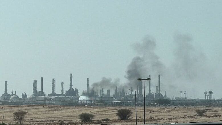 2026年10月3日、サウジアラビアで撮影　REUTERS/Stringer