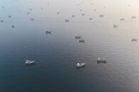 アメリカ当局者は「イランが発砲」と言うが…ホルムズ海峡通航中の貨物船に攻撃か
