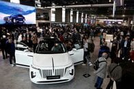 香港モーターショー、中国メーカーが右ハンドル高級ＥＶで日本車に攻勢