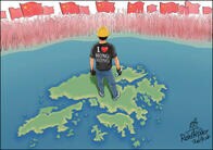 香港デモと中国政府の「本音」　反中ユーザーSNSへの攻撃は止められていた