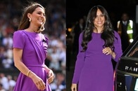 【動画】キャサリン妃とメーガン妃の「オーラ対決」...「引退したアメリカの女優です」