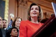 米下院ペロシ議長、トランプの軍事行動制限のため決議案上程へ