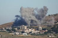イスラエル、ヒズボラのロケット弾迎撃　レバノン南部や首都近郊も攻撃