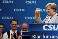 独メルケル首相、G7での同盟関係巡る「率直発言」の背景
