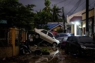 台風25号が甚大な被害...フィリピンで114人死亡、勢力増しベトナムへ