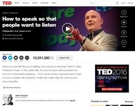 無視されない話し方を伝授する「音の専門家」／Conflate（ごちゃ混ぜにする）