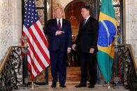 トランプに面会したブラジル政府高官､新型コロナウイルス検査実施　現在判定結果待ち