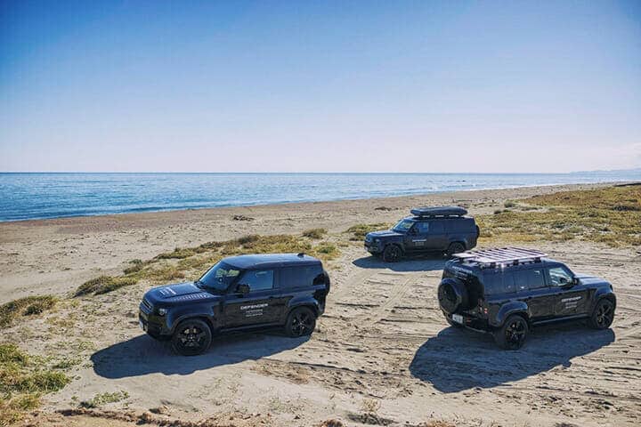 DEFENDERでめぐる山陽、山陰、九州、沖縄の旅