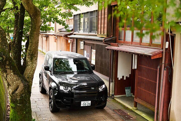 DEFENDERでめぐる東海から四国への旅